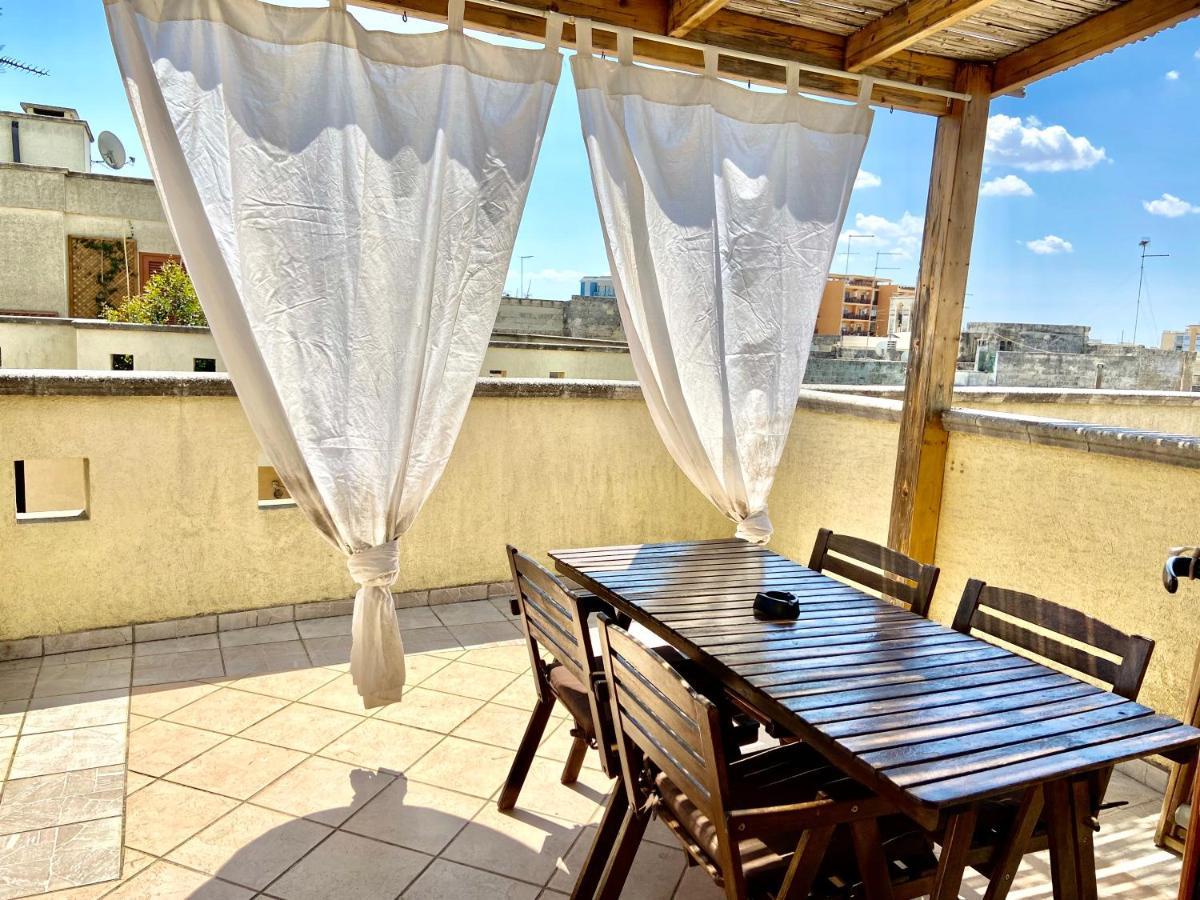 Attico Rudiae Apartment Lecce Bagian luar foto