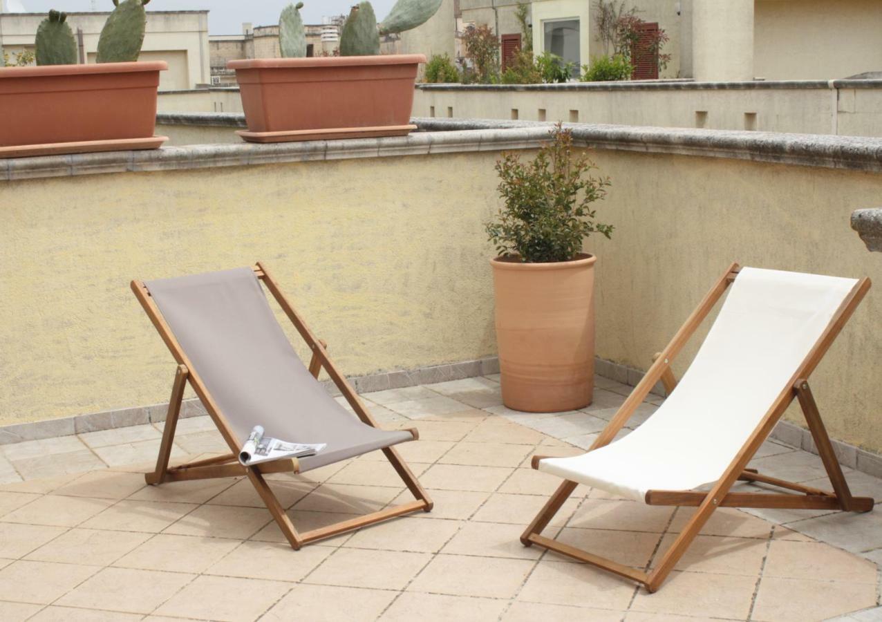 Attico Rudiae Apartment Lecce Bagian luar foto