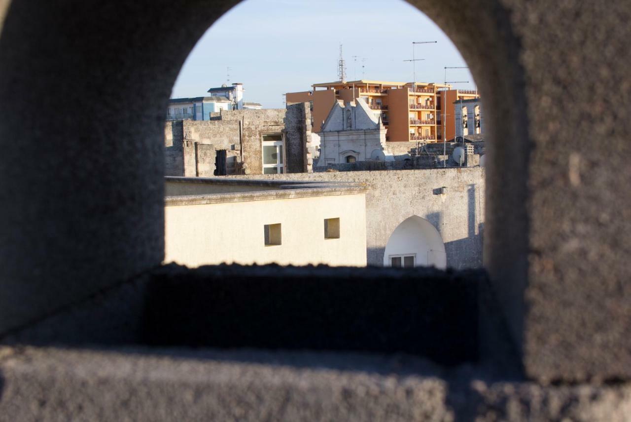 Attico Rudiae Apartment Lecce Bagian luar foto