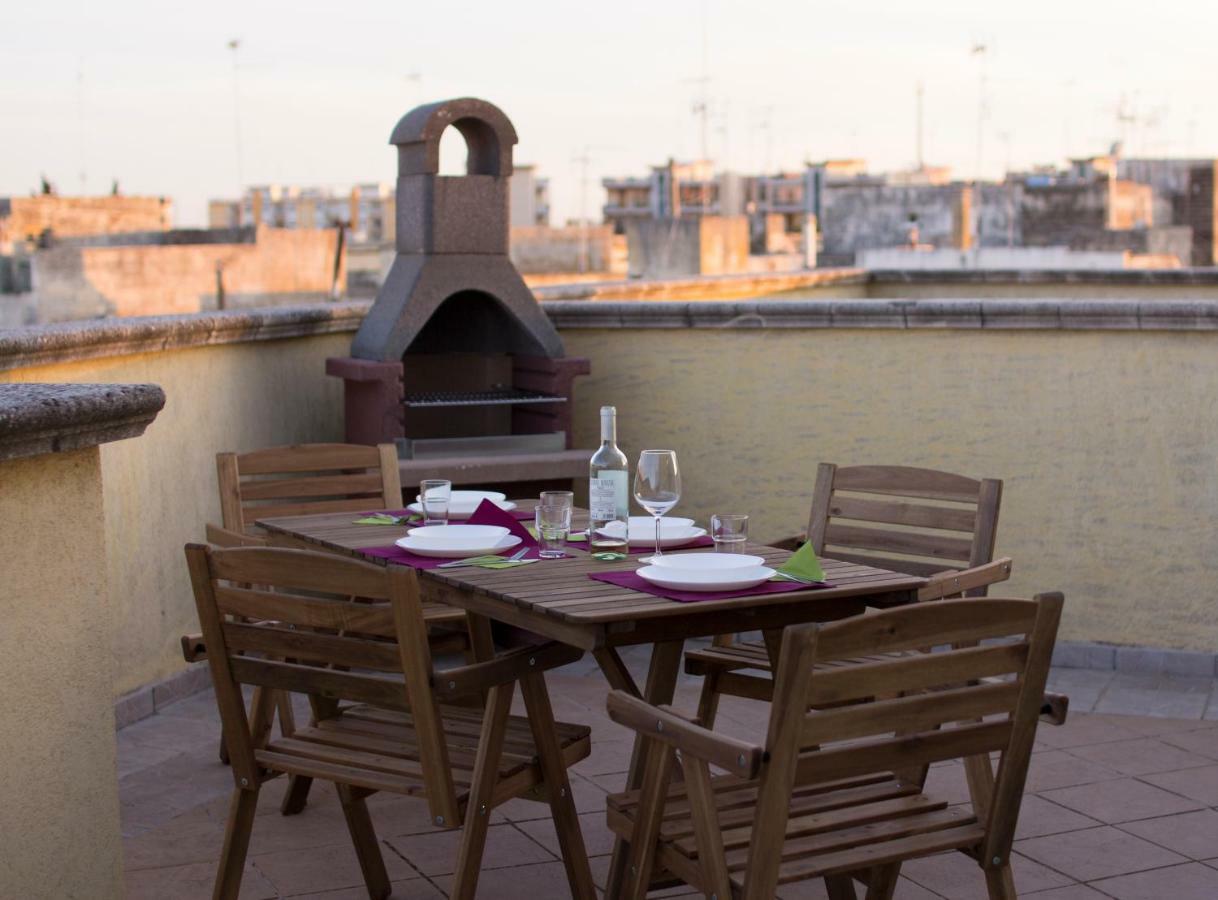Attico Rudiae Apartment Lecce Bagian luar foto