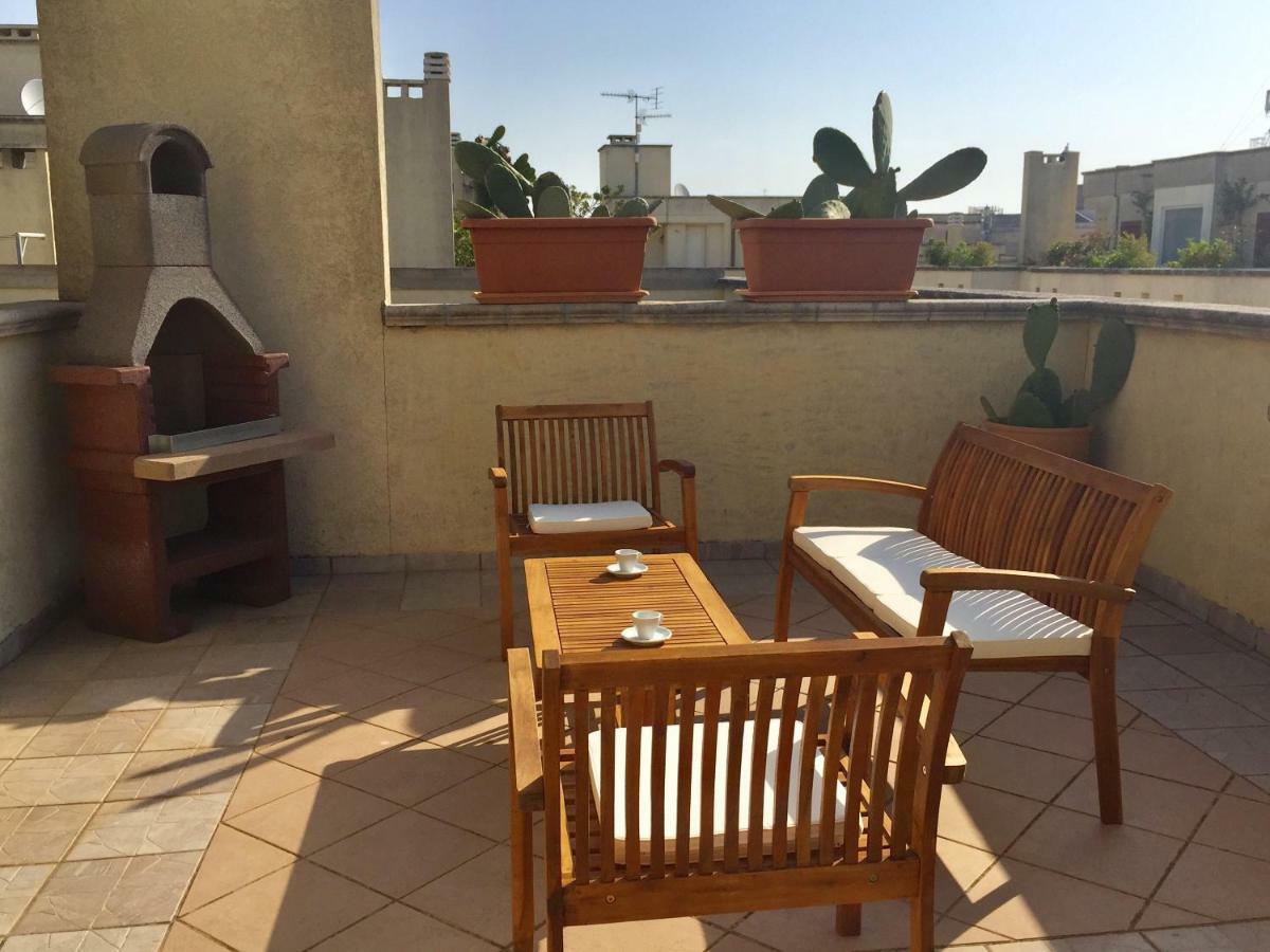 Attico Rudiae Apartment Lecce Bagian luar foto